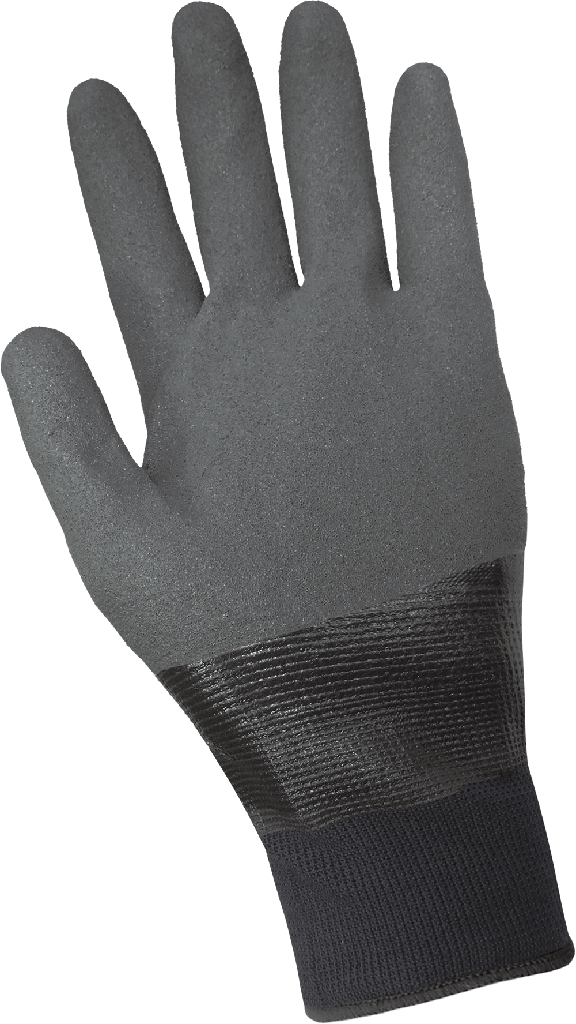 [A-6280MF] 13 Gauge Fully Coated Mach Finish Nitrile Glove