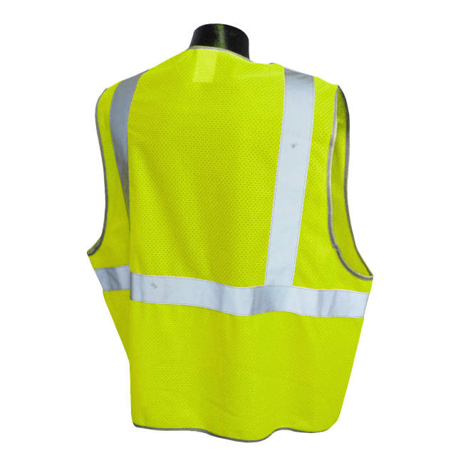[SA-LHV-5-PC-ZR-R-USA] Radwear USA EMS Safety Vest