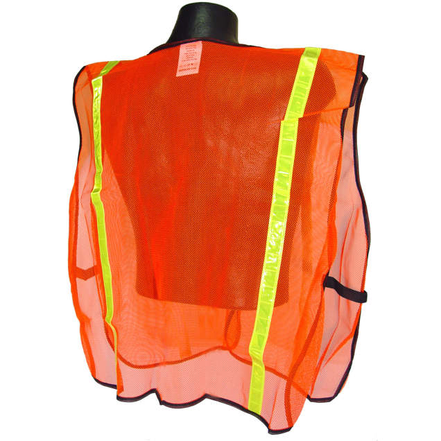 Radians Non Rated Safety Vests with 1" Tape