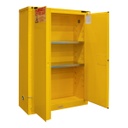 Flammable Self Close Storage Cabinet, 45 Gallon