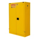 Flammable Self Close Storage Cabinet, 45 Gallon