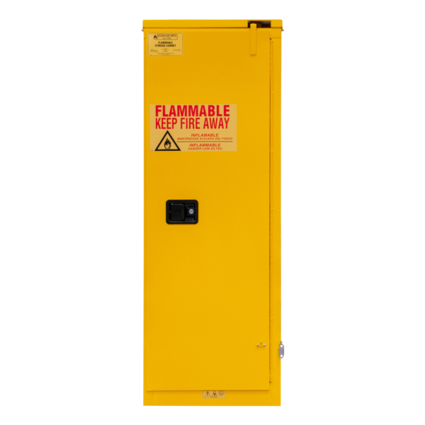Flammable Self Close Storage Cabinet, 22 Gallon