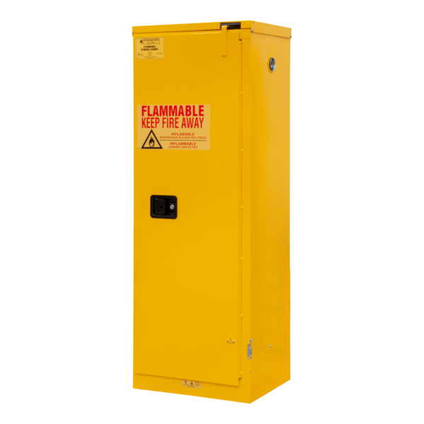 Flammable Self Close Storage Cabinet, 22 Gallon