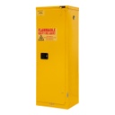 Flammable Self Close Storage Cabinet, 22 Gallon