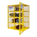 Combo Gas Cylinder Manual Close Cabinet