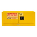 Flammable Manual Storage Cabinet, 12 Gallon