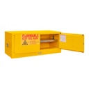 Flammable Manual Storage Cabinet, 12 Gallon
