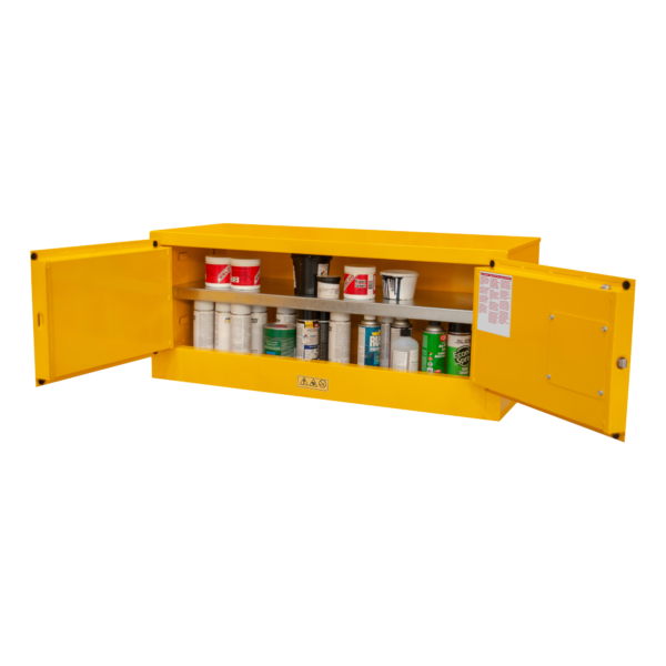 Flammable Manual Storage Cabinet, 12 Gallon