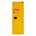Flammable Self Close Storage Cabinet, 22 Gallon
