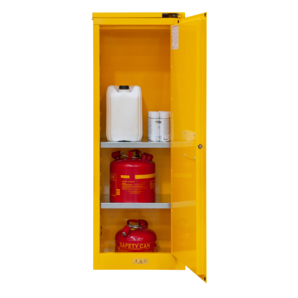 Flammable Self Close Storage Cabinet, 22 Gallon