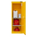 Flammable Self Close Storage Cabinet, 22 Gallon