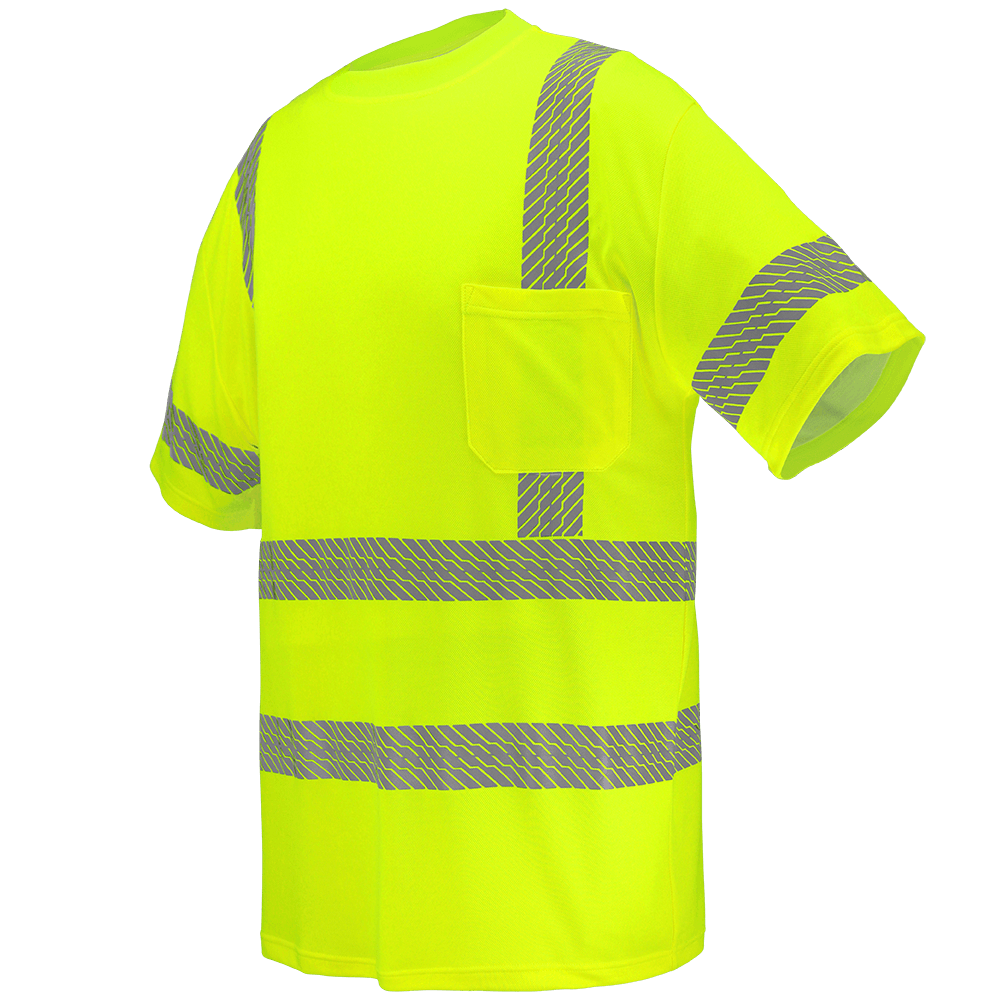 [SA-GLO-217] FrogWear® HV Premium Self-Wicking Shirt