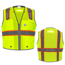 [SV-GLO-15LED] High-Visibility Surveyors LED Safety Vest