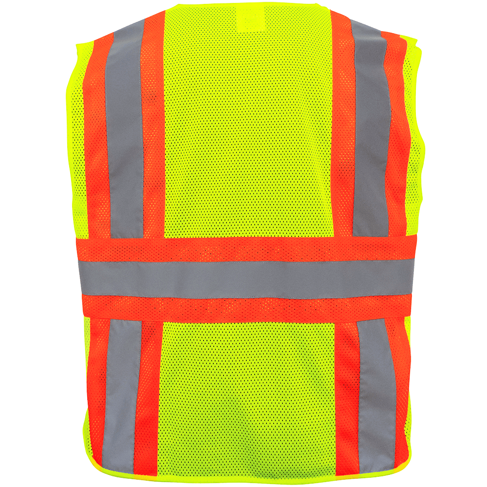 [SA-GLO-0036] FrogWear® HV - High-Visibility Mesh Polyester Surveyors Safety Vest