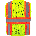 [SA-GLO-0036] FrogWear® HV - High-Visibility Mesh Polyester Surveyors Safety Vest