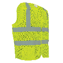 [SA-GLO-01BA] High-Visibility Polyester Breakaway Safety Vest