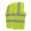 [SA-GLO-01BA] High-Visibility Polyester Breakaway Safety Vest