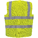 [SA-GLO-01BA] High-Visibility Polyester Breakaway Safety Vest