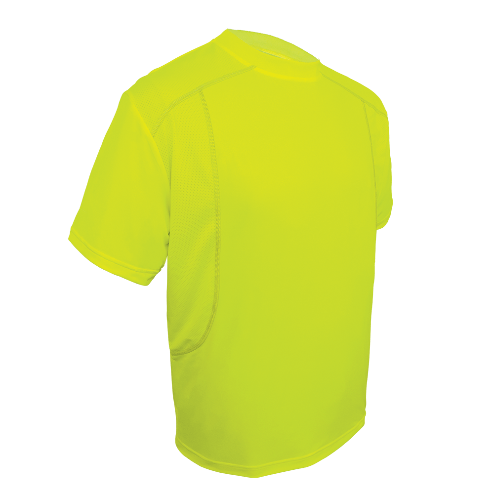 FrogWear® HV Enhanced Visibility Premium Athletic T-Shirt