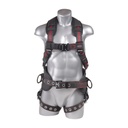 [FP-UFH10332G] 5-Point FBH, Padded Waist w/Tool Belt, Back/Shoulder Pad, Enhanced Dorsal D-ring, 2 Side D-rings, QC Chest, TB Legs