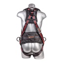 [FP-UFH10332G] 5-Point FBH, Padded Waist w/Tool Belt, Back/Shoulder Pad, Enhanced Dorsal D-ring, 2 Side D-rings, QC Chest, TB Legs