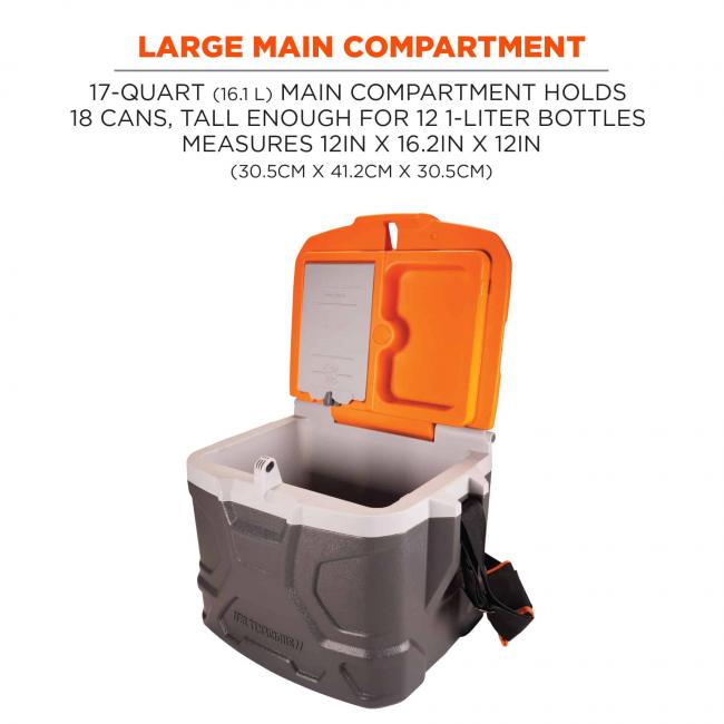 Chill-Its® 5170 Industrial Hard Sided Cooler