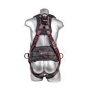 [FP-UFH10332P] 5-Point FBH, Padded Waist w/Tool Belt, Back/Shoulder Pad, Enhanced Dorsal D-ring, 2 Side D-rings, QC Chest and Legs