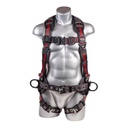 [FP-UFH10341G] 5-Point FBH, Padded Waist w/Tool Belt, Back/Shoulder Pad, 1 Enhanced Dorsal D-ring, Front D-ring and 2 Side D-rings, Trauma Relief Straps, QC Chest and TB Legs