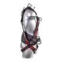 [FP-UFH10341G] 5-Point FBH, Padded Waist w/Tool Belt, Back/Shoulder Pad, 1 Enhanced Dorsal D-ring, Front D-ring and 2 Side D-rings, Trauma Relief Straps, QC Chest and TB Legs