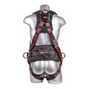 [FP-UFH10341G] 5-Point FBH, Padded Waist w/Tool Belt, Back/Shoulder Pad, 1 Enhanced Dorsal D-ring, Front D-ring and 2 Side D-rings, Trauma Relief Straps, QC Chest and TB Legs