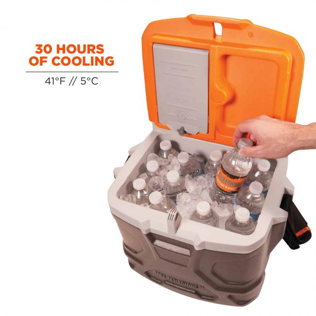 Chill-Its® 5170 Industrial Hard Sided Cooler