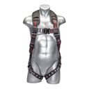 [FP-UFH15201GQ] 5-Point FBH, Back/Shoulder Pad, Enhanced Dorsal D-ring, QC Chest, All Black Fittings, TB Legs