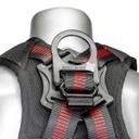 [FP-UFH15201GQ] 5-Point FBH, Back/Shoulder Pad, Enhanced Dorsal D-ring, QC Chest, All Black Fittings, TB Legs