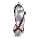 [FP-UFH15201Q] 5-Point FBH, Back/Shoulder Pad, Enhanced Dorsal D-ring, QC Chest, All Black Fittings, QC Legs