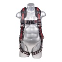 [FP-UFH15203GQ] 5-Point FBH, Removable Back/Shoulder Pad, Spring Torso Adjusters, Enhanced Aluminum Dorsal D-ring Plus, QC Chest, Multi-Flex Feature for Ease of Mobility, TB Legs