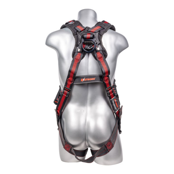 [FP-UFH15203GQ] 5-Point FBH, Removable Back/Shoulder Pad, Spring Torso Adjusters, Enhanced Aluminum Dorsal D-ring Plus, QC Chest, Multi-Flex Feature for Ease of Mobility, TB Legs
