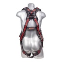 [FP-UFH15203GQ] 5-Point FBH, Removable Back/Shoulder Pad, Spring Torso Adjusters, Enhanced Aluminum Dorsal D-ring Plus, QC Chest, Multi-Flex Feature for Ease of Mobility, TB Legs