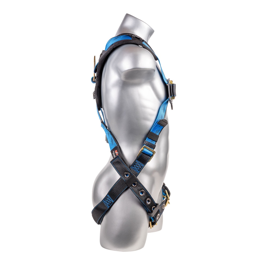 [FP-UFH16201GP] 5-Point FBH, Removable Back/Shoulder Pad, TB Legs