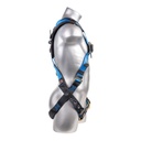 [FP-UFH16201GP] 5-Point FBH, Removable Back/Shoulder Pad, TB Legs