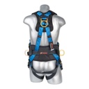 [FP-UFH16231GP] 5-Point FBH, Back/Shoulder Pad and Waist Belt, 3 D-rings, TB Legs