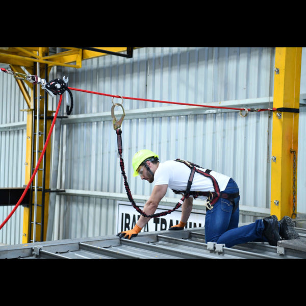 [FP-UFL204111] 6' Internal SAL with snap hook and rebar hook