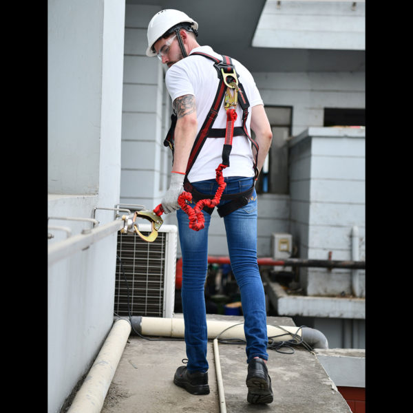 [FP-UFL206111] 4.5 - 6 ft. Elasticated SAL with snap hook and rebar hook