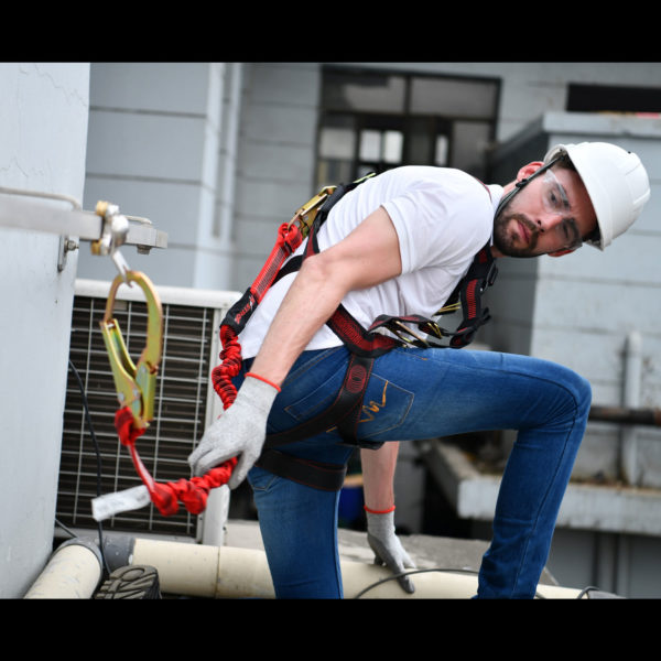 [FP-UFL206111] 4.5 - 6 ft. Elasticated SAL with snap hook and rebar hook