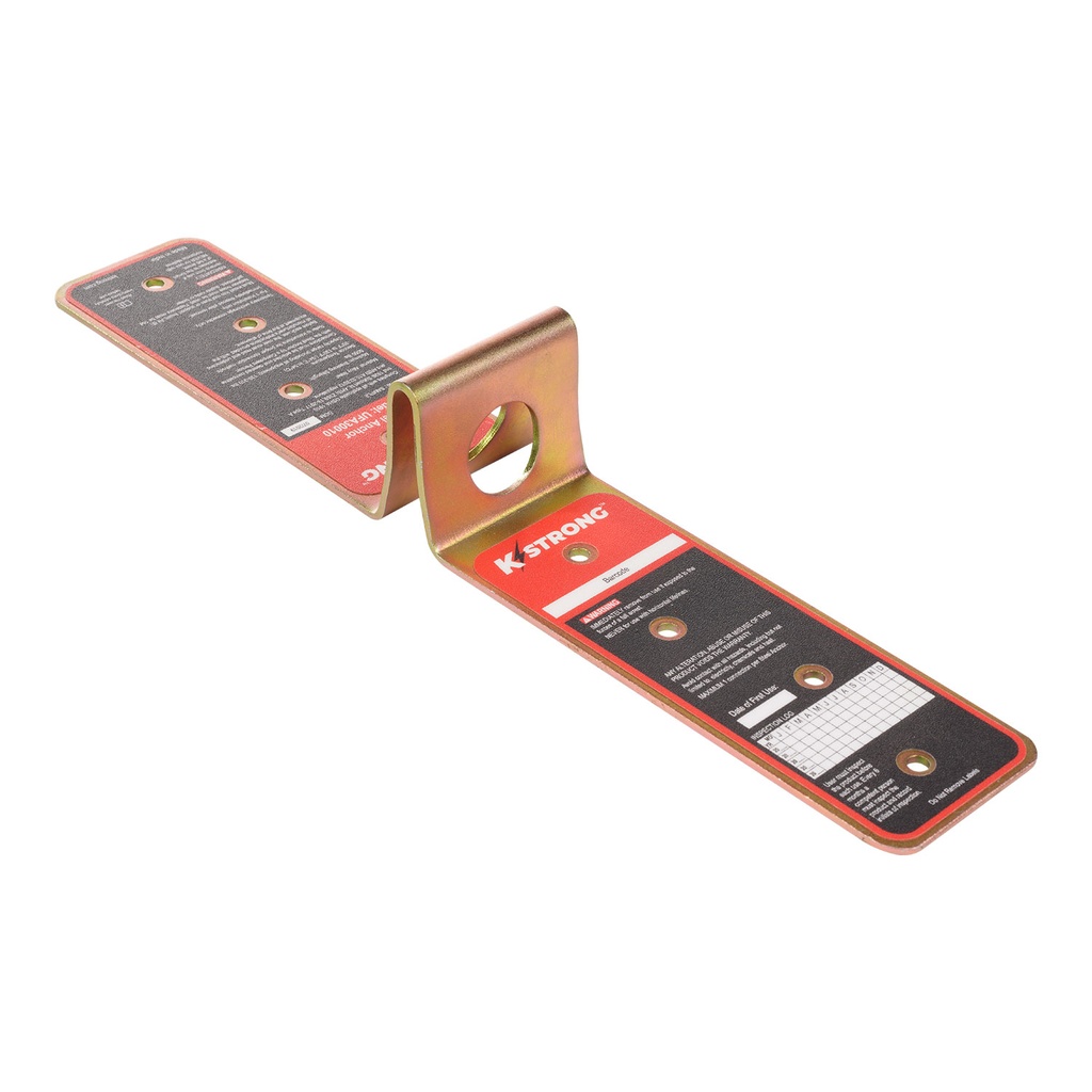[FP-UFA30010] Single use steel roof anchor