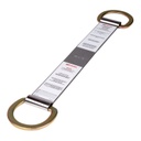 [FP-UFA30020] Permanent use stainless steel roof anchor with D-rings