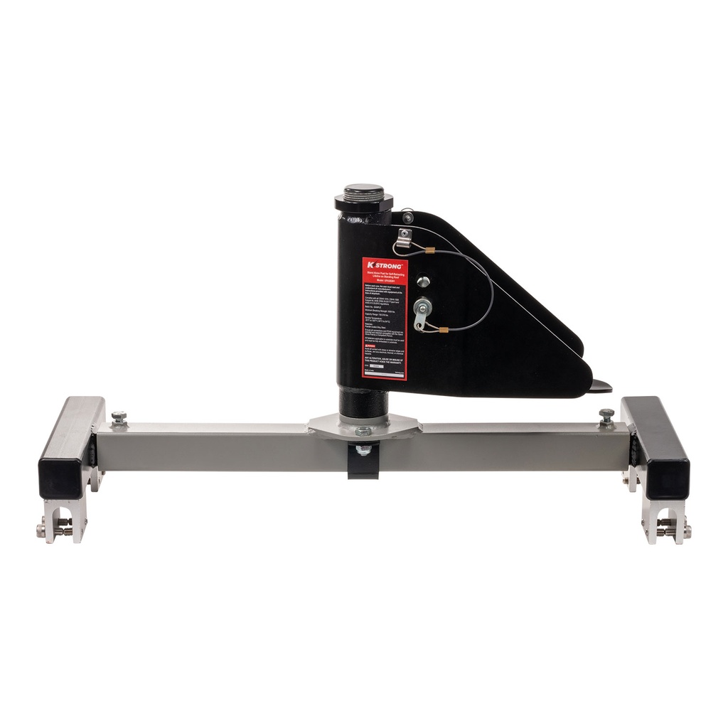 [FP-UFA30201S] Steel Swivel Roof Anchor for Self-Retracting Lifeline Used on Standing Seam Metal Roof Deck 16-24"