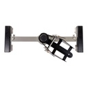 [FP-UFA30201S] Steel Swivel Roof Anchor for Self-Retracting Lifeline Used on Standing Seam Metal Roof Deck 16-24"