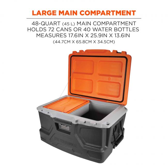 Chill-Its® 5171 Industrial Hard Sided Cooler