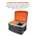 Chill-Its® 5171 Industrial Hard Sided Cooler