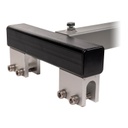 [FP-UFA30201S] Steel Swivel Roof Anchor for Self-Retracting Lifeline Used on Standing Seam Metal Roof Deck 16-24"